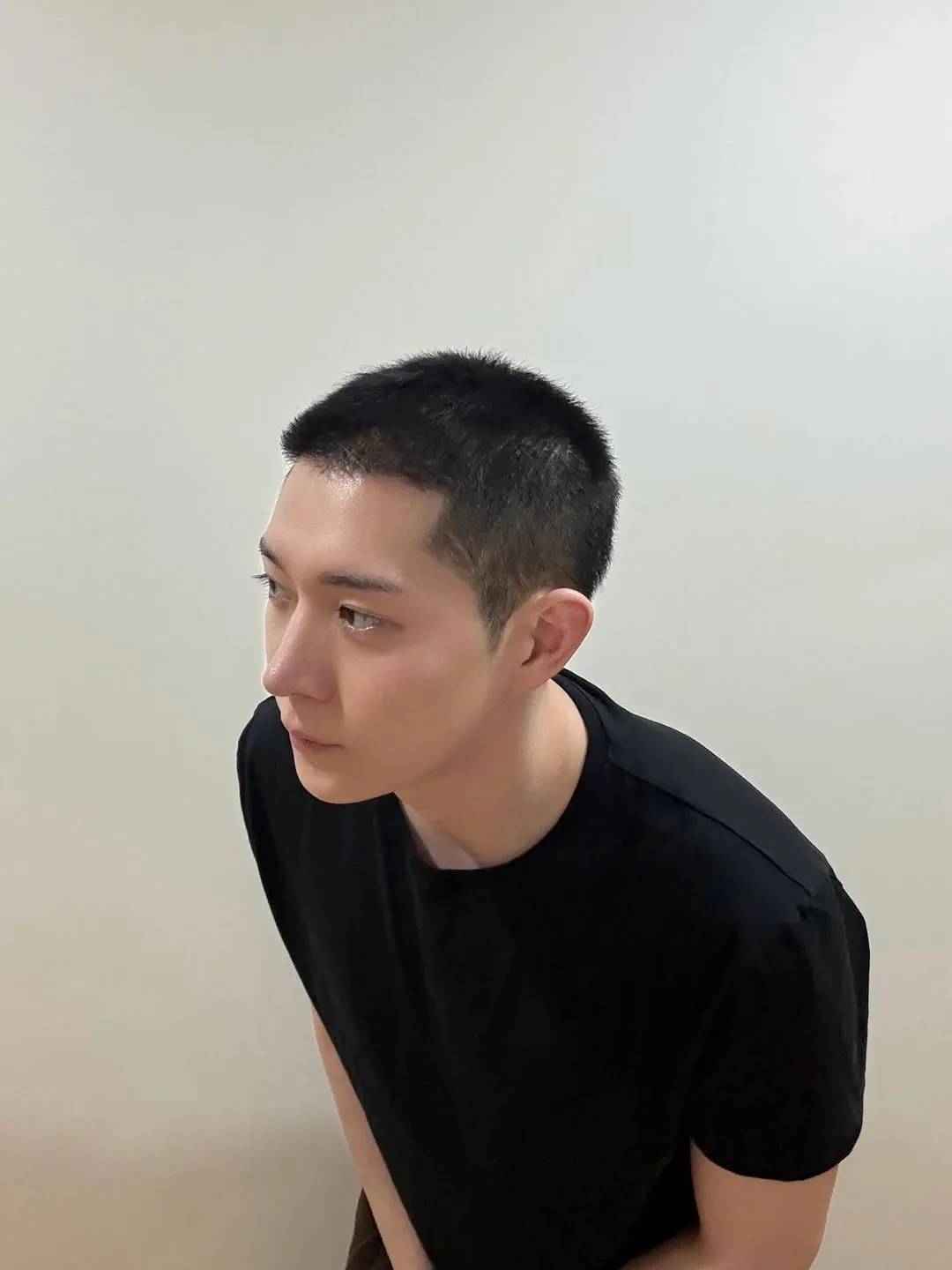Kim Young Dae, military enlistment, buzz cut