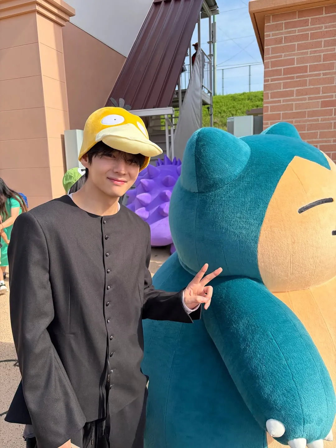 BTS, V, Idol, Instagram, Pallet Town