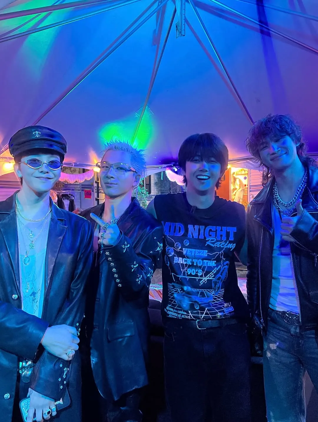 偶像, 科切拉, BIGBANG, 黄光熙, GD, 权志龙, 帝国之子, 黄泰志, 太阳, 大声