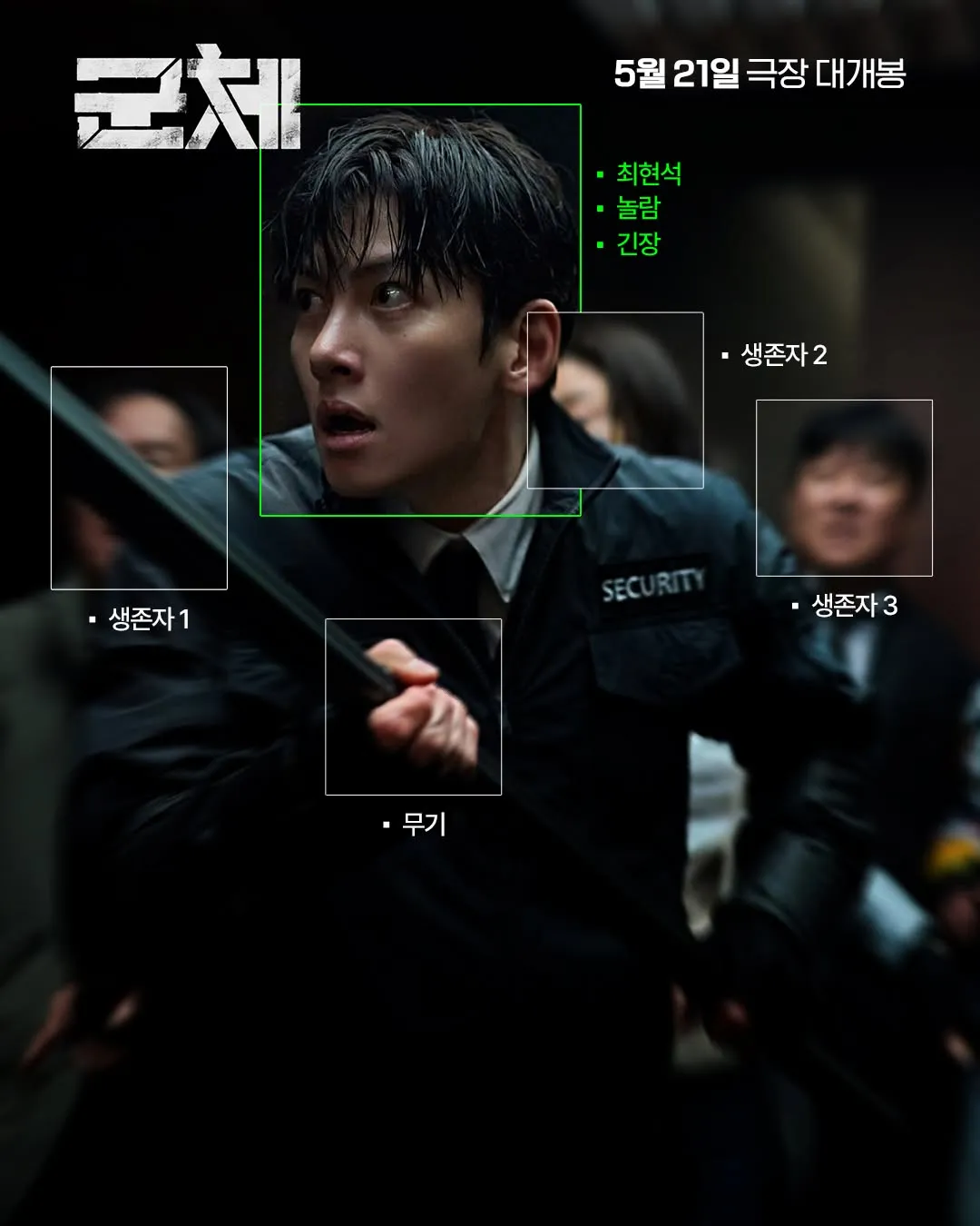 電影, 群體, Showbox, 延尚昊, 劇照公開