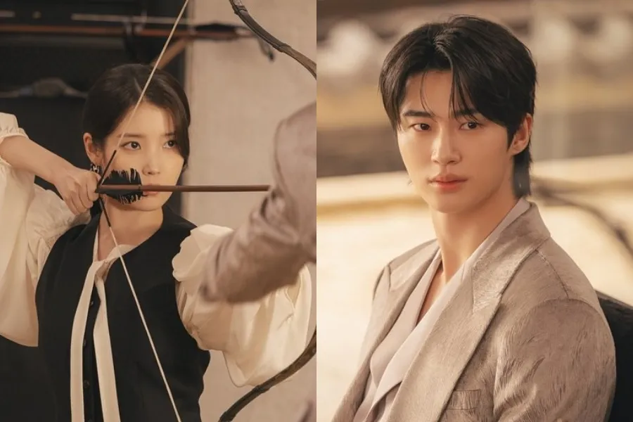 IU Aims An Arrow At Byeon Woo-seok — The 'Love War' Begins On 'Perfect Crown'
