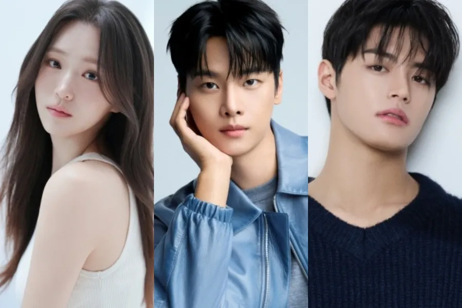 '골드디거' 김지은·차학연·박수오, 김희애 자녀 된다…'남매 라인' 완성