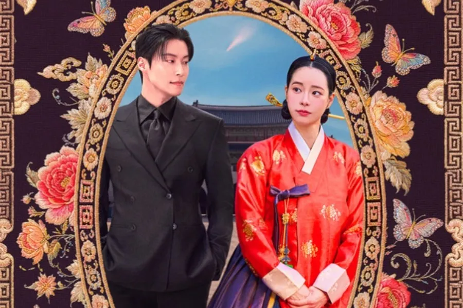 슈트 허남준X한복 임지연 '멋진 신세계', 역대급 감다살 포스터 공개