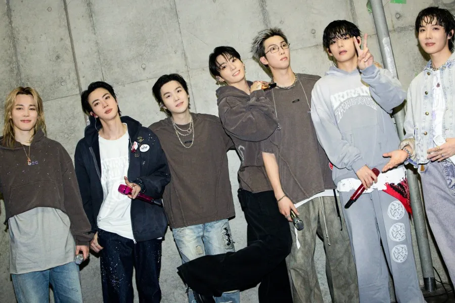 BTS, show da turnê mundial 'Arirang' em Busan esgota todos os ingressos… popularidade em alta