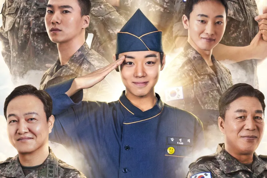 Park Ji-hoon’s Shocking Rookie Private Glow-Up in 'The Legend of Kitchen Soldier' — D-7 to Premiere