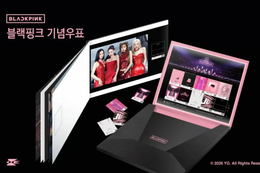 BLACKPINK’s 10th-Anniversary Stamps Drop In June — Pre-Orders Start May 12