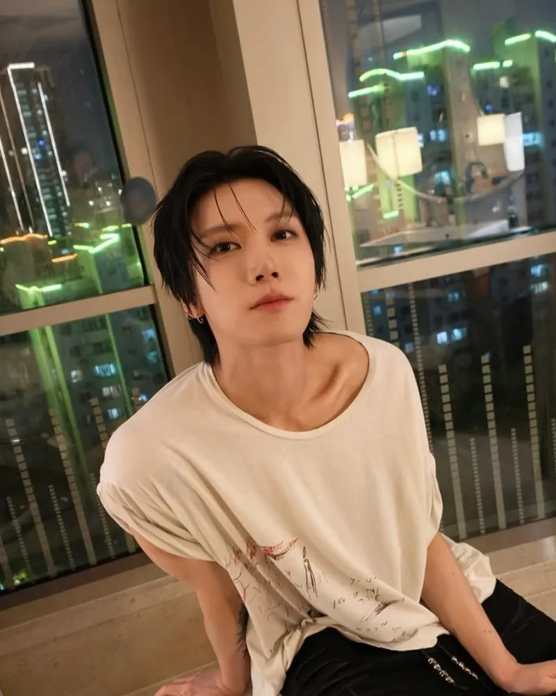 เตนล์ NCT ที่แยกทางกับ SM ดูเหมือนกำลังครุ่นคิดลึกๆ…เกิดอะไรขึ้น?
