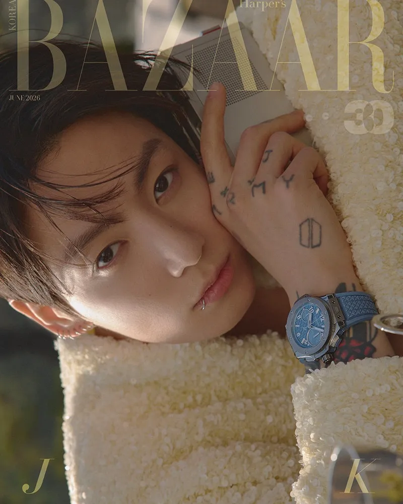 BTS’s Jungkook Drops Shocking 6-Cover Pictorial: "I’m Most Myself On Stage"