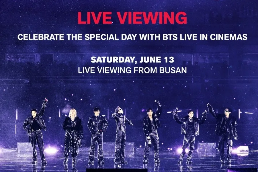 BTS To Simulcast Busan Concert In Theaters Worldwide — Over 80 Countries On Board