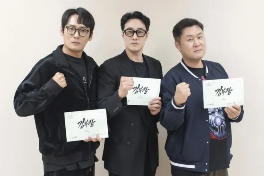 So Ji Sub, Choi Dae Hoon, and Yoon Kyung Ho Unite in 'Manager Kim' — A Dad-Driven Revenge Thriller