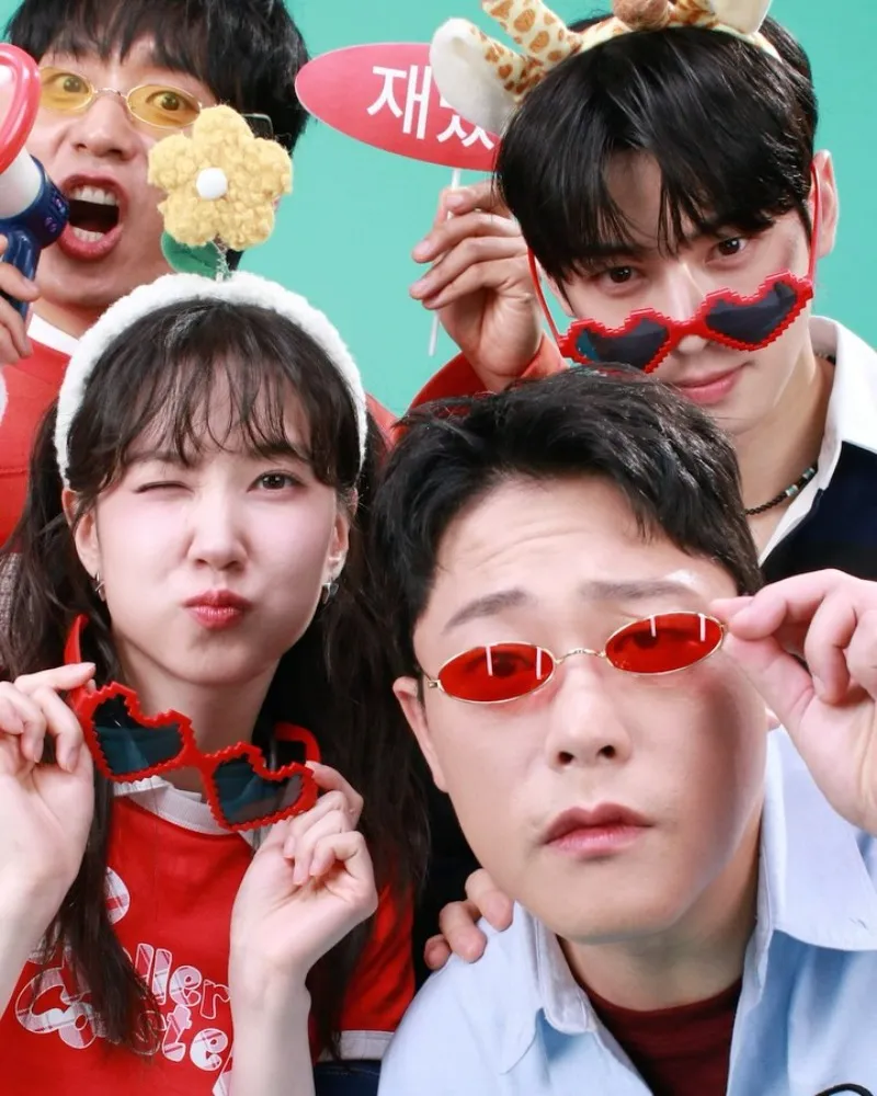 Park Eun-bin and Cha Eun-woo spark viral 'cheek poke' moment in 'Wonderfools' — cuteness overload