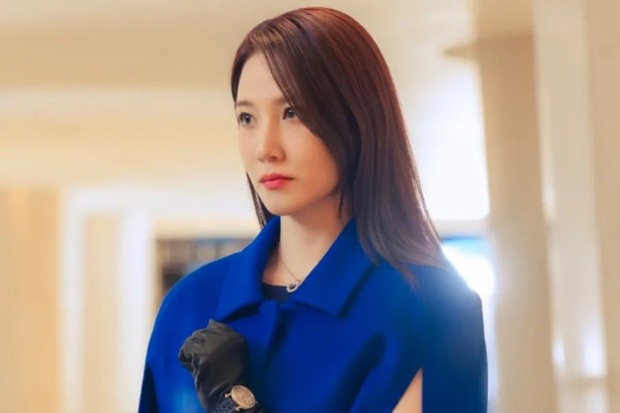 ‘Ossakhan Yeonae’ Park Eun Bin, menjanjikan penampilan berkelas… kemewahan itu sendiri