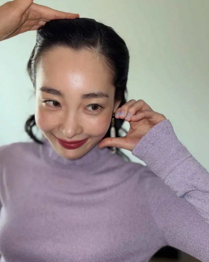 Aktris Kim Min-ha, kabar terbaru mengejutkan: sukses turun 9 kg, kecantikan level tertinggi