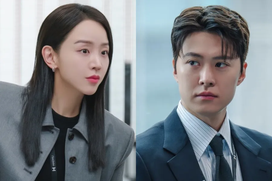 Shin Hye-sun Shares Heartfelt 'Covert audit' Finale Message With Gong Myung: "Couldn't Be Happier"