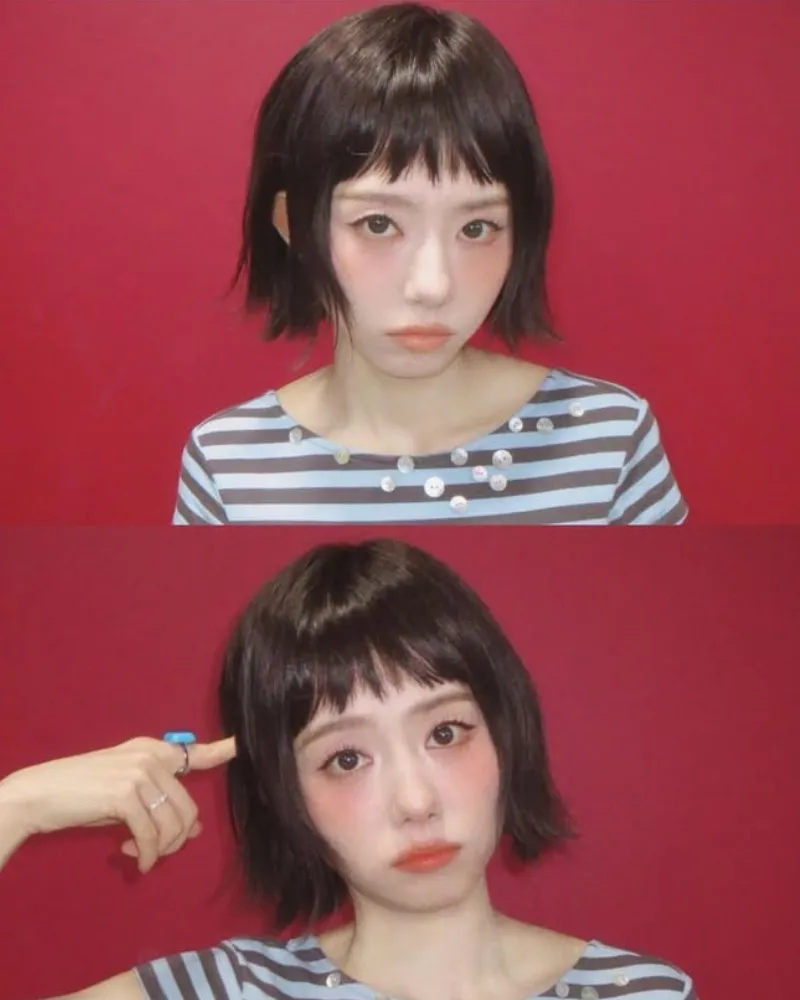 I.O.I's Kim Sohye Throws It Back: 'Bob-Haired Fairy' Visuals