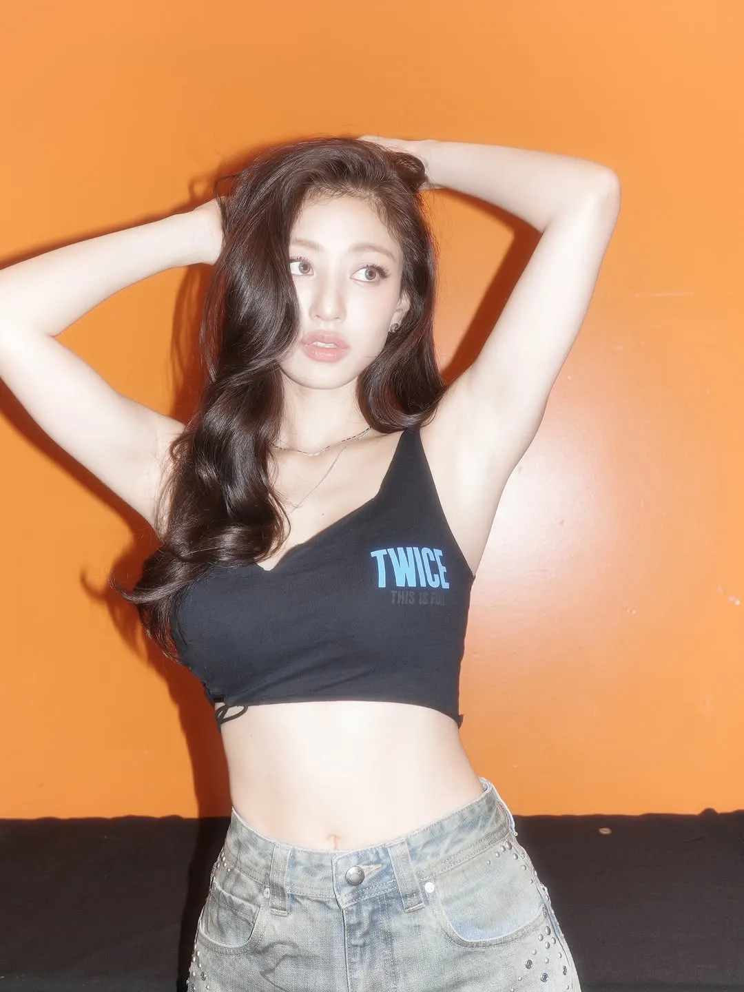 TWICE 志效公開健康美滿溢的美照