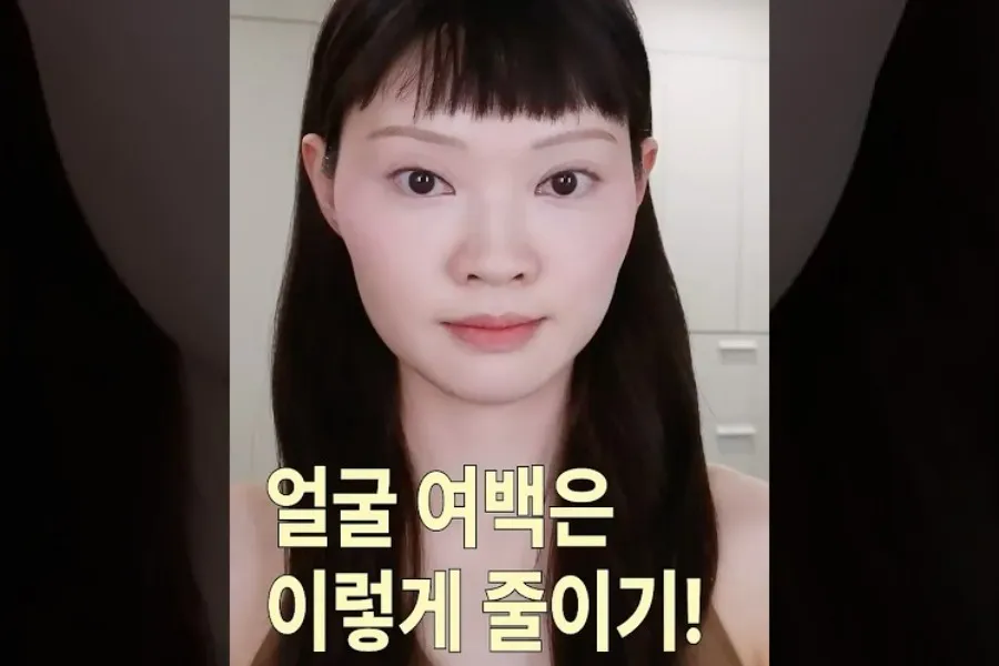 [K-makeup] Băn khoăn về khoảng trống trên khuôn mặt?… Giải quyết gọn nhẹ bằng trang điểm