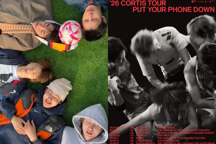 Cortis Announce First-Ever Global Tour, Kicking Off 'Put Your Phone Down' In Incheon This July