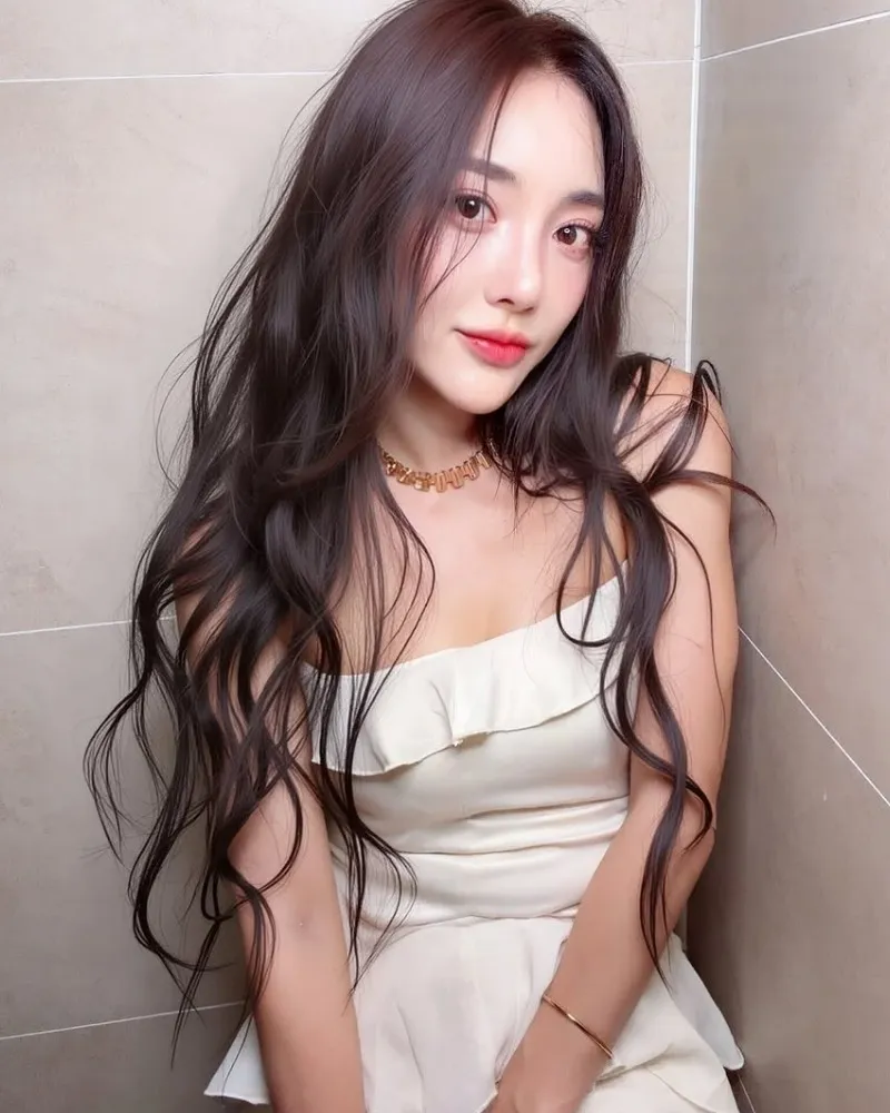 Bada Stuns In A Mini Dress With Ageless Beauty — "Summer Itself"