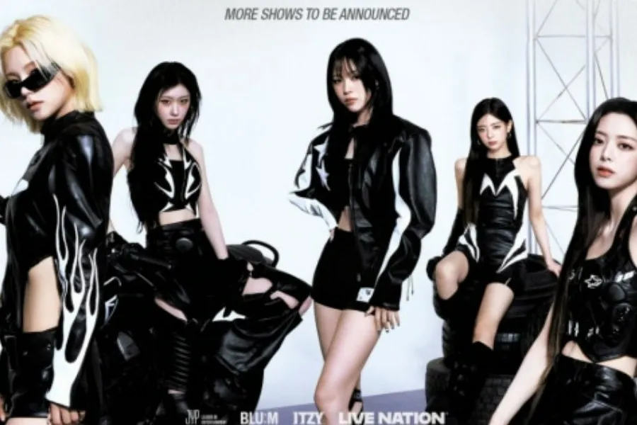 ITZY Announces More 'TUNNEL VISION' World Tour Stops, Expanding From Macau To Paris