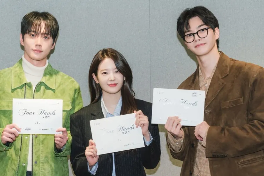 '포핸즈' 송강·장규리·이준영, '청춘 3인방' 출격…"미친 얼굴합"