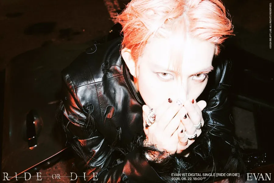 Former ENHYPEN Member Heeseung Rebrands As Evan, Makes Solo Debut — New Single Drops June 22