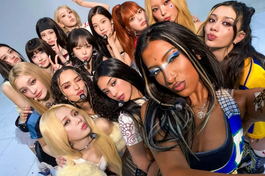 르세라핌·아일릿·캣츠아이, 공개 첫날 스포티파이서 글로벌 29위