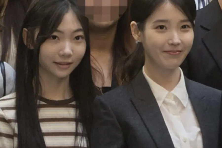 "결혼식서 아이유 만났다!"…'대군부인' 끝나고 포착된 깜짝 근황