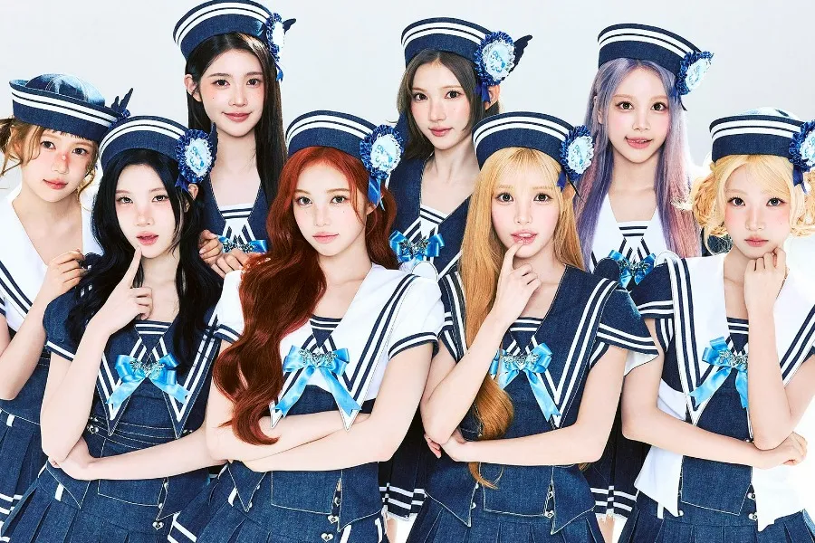 Menjelang comeback, Hearts2Hearts gelar pop-up store pertama pada 23 Juni, peringati rilis 'Lemon Tang'