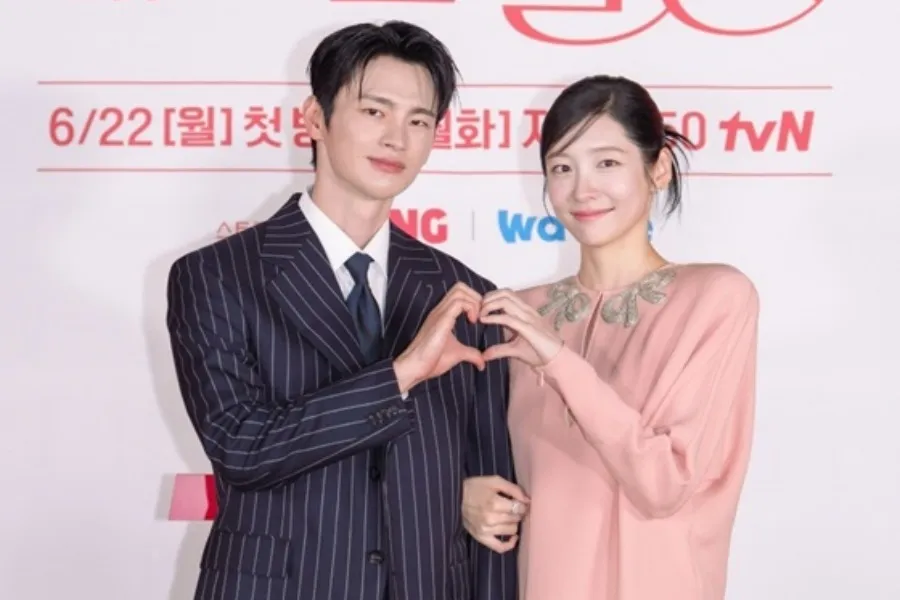 '내일도 출근!' 박지현, 서인국과 '오피스 로맨스'…"촬영 때마다 설레"
