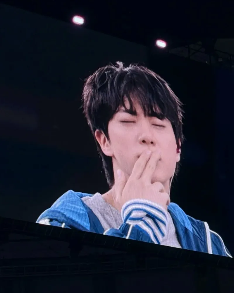 「我們的ARMY最棒…送上感謝的飛吻」BTS Jin，展現深厚情誼