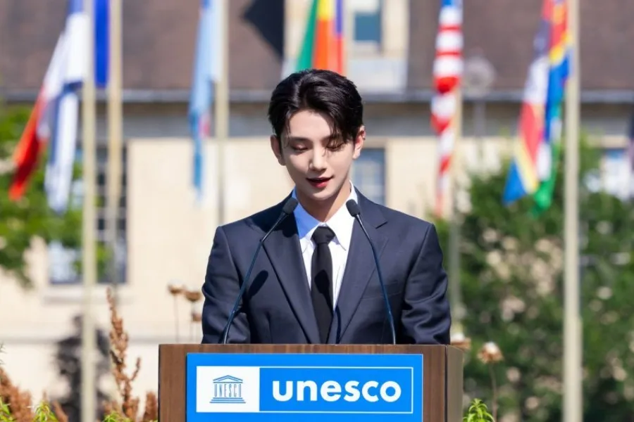 Joshua SEVENTEEN akan berpidato di markas besar UNESCO, sebarkan pesan penyemangat untuk kaum muda