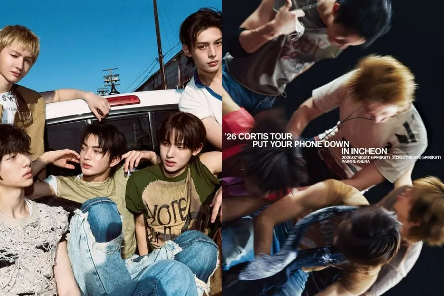 CORTIS tem shows em Incheon também esgotados… tudo vendido na pré-venda para membros