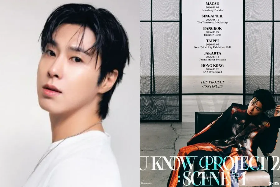 TVXQ!'s U-Know Yunho Launches First-Ever Solo Concert Tour — Kicks Off In Seoul On July 17