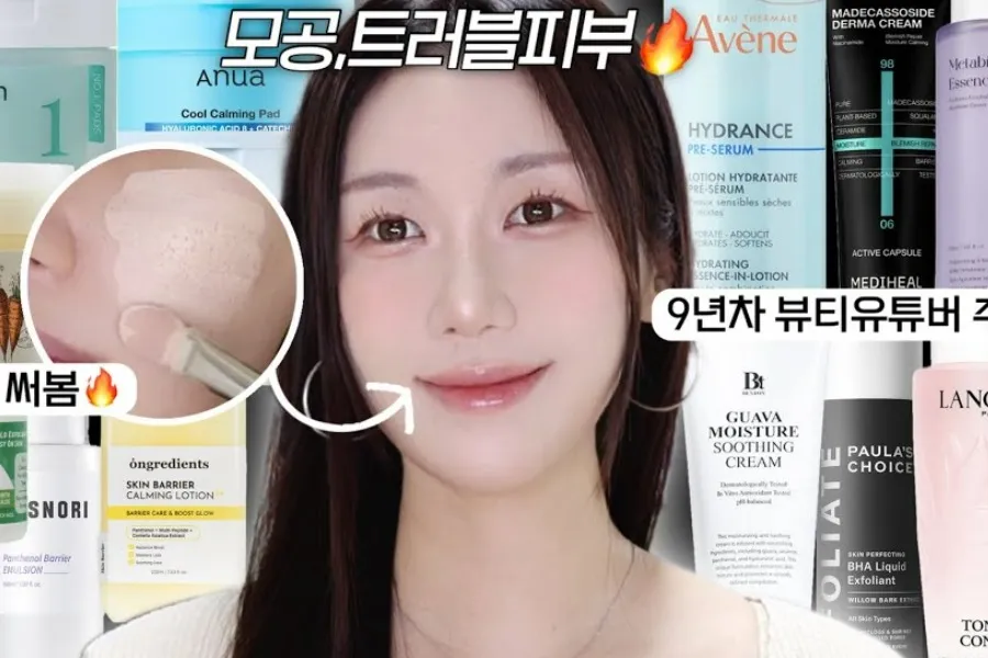 [K-makeup] Itens essenciais para o verão escaldante… guia completo de skincare para a maquiagem que assenta bem