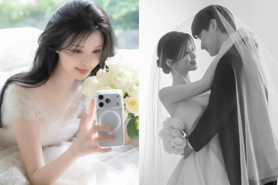 Soy Gugudan jadi pengantin di bulan Agustus… menikah dengan calon suami yang berprofesi pengacara