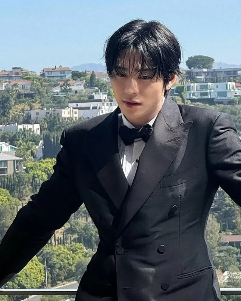 Ahn Hyo Seop Shocks With 'KPop Demon Hunters' Jinu Look-Alike Visuals — Sleek Photos Go Viral