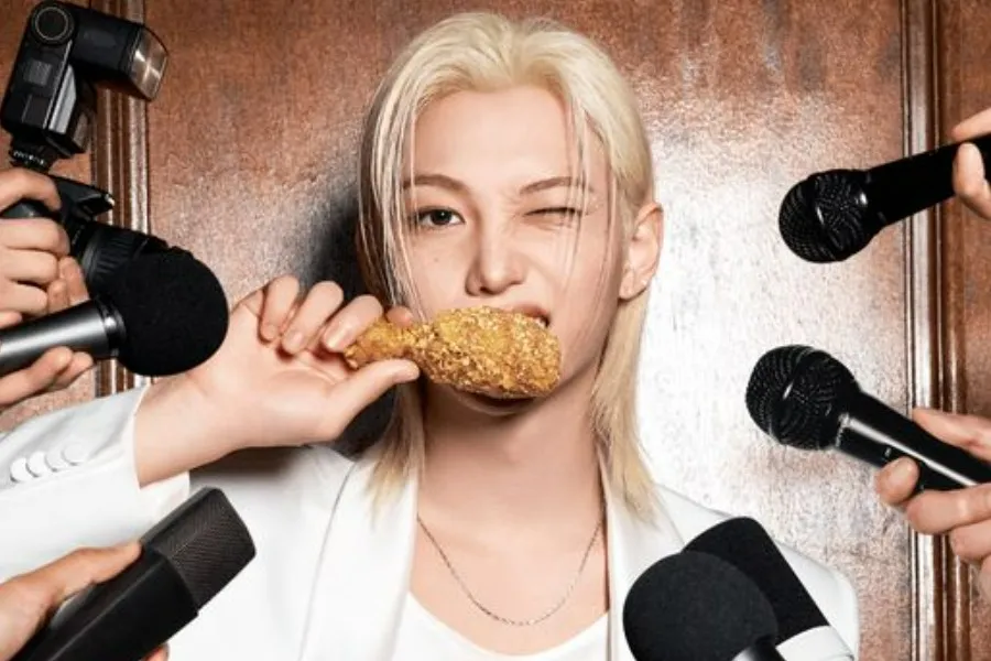 Felix (Stray Kids) chứng tỏ là ‘fan cứng’ của BBQ, được chọn làm người mẫu toàn cầu