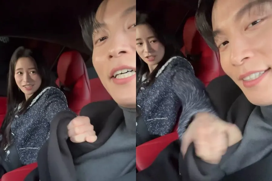 임지연과 '절친' 된 허남준, "연진아~"…'더 글로리' 소환 