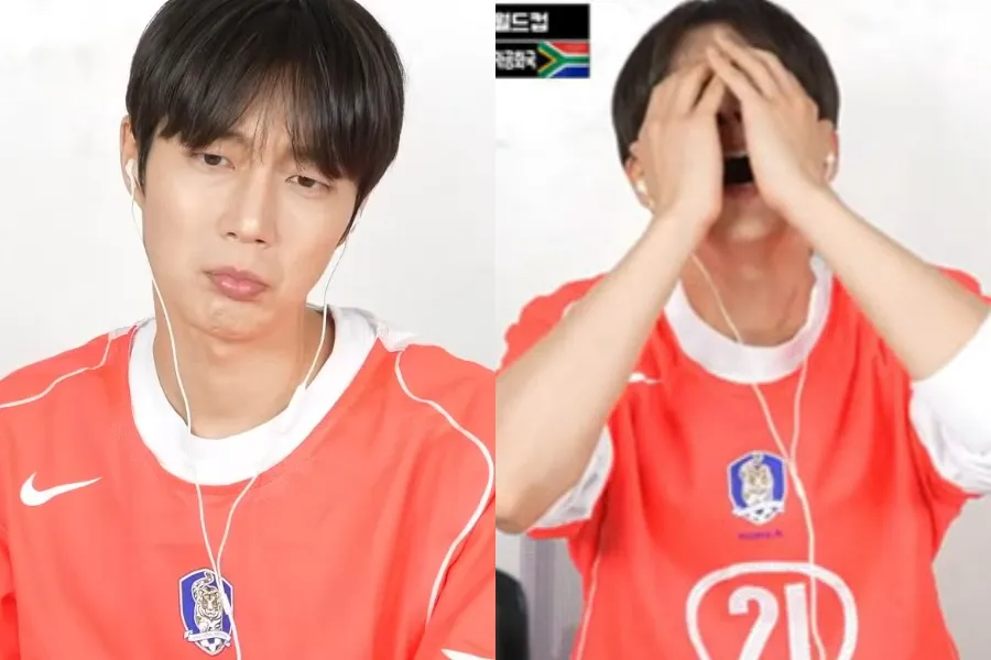 Highlight’s Yoon Doo-joon Devastated By Shock Loss To South Africa: "I Have A Lot To Say, But I’ll Keep Quiet"