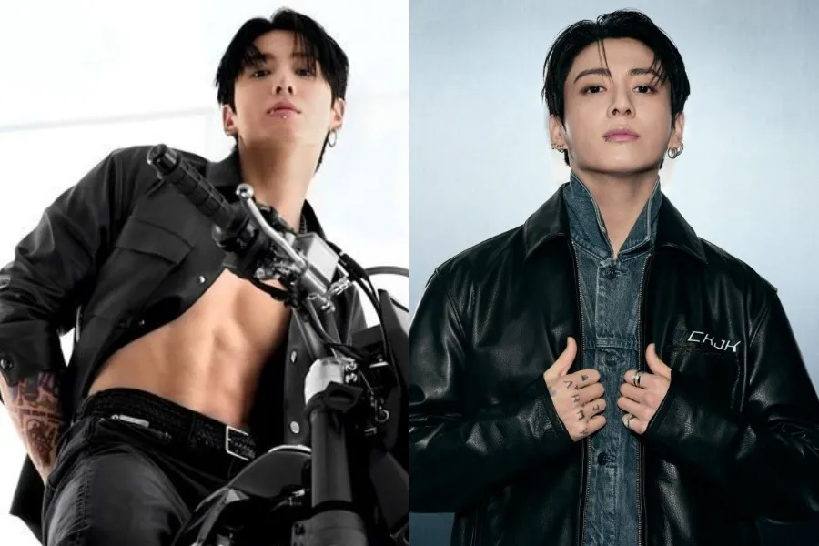 방탄소년단 정국X캘빈클라인 협업 'CKJK', 전례 없는 성과