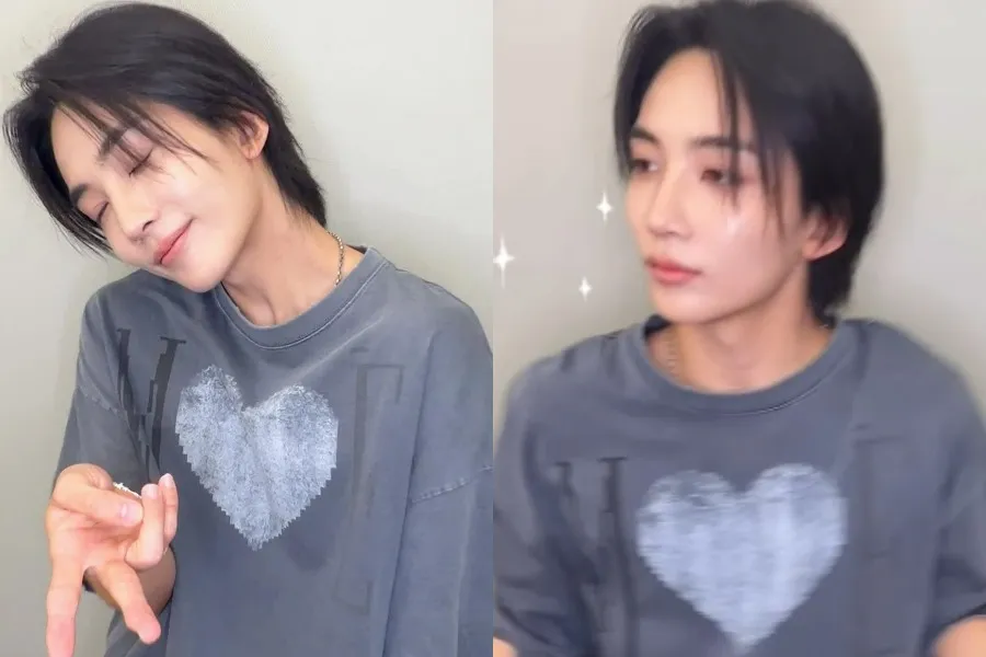 "Ya desmovilizado… ¿tocará parapara?" Jeonghan de SEVENTEEN desata el meme que tenía guardado