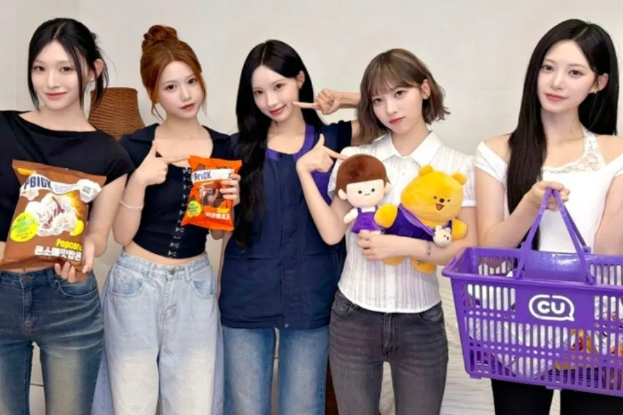 Risenne Named The First K-Pop Idol Models For A Convenience Store — And They’ll Help Develop Products