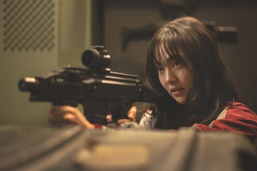 'Gadis → Pembunuh' Kim Hye-jun, jadi pemimpin 'A Shop for Killers'… contoh teladan karakter perkembangan