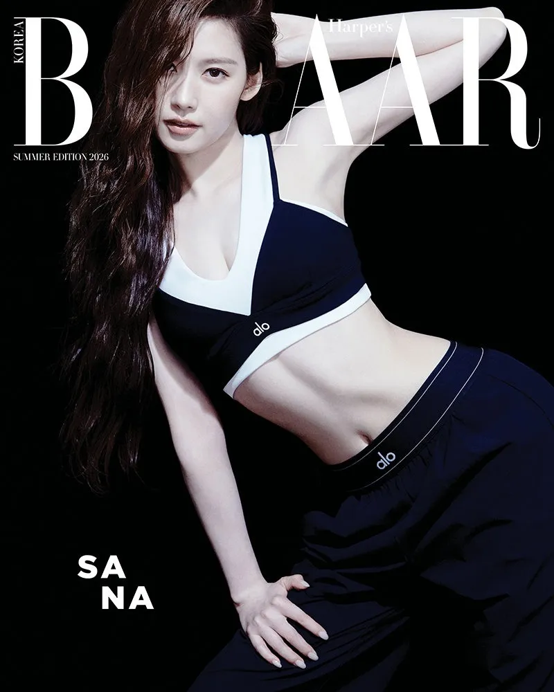 [sesión fotográfica] Sana de TWICE presume abdominales en '11' que roban miradas