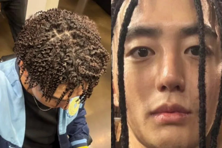 Bae Ji-wan, el de las rastas en 'Agente Kim: Reativado', revela todo el proceso: 13 horas sin parar