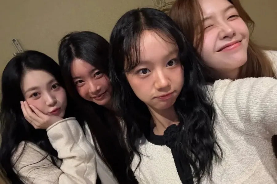 Girl's Day Reunites For 16th Anniversary — Fans Praise Their Unshakable Friendship
