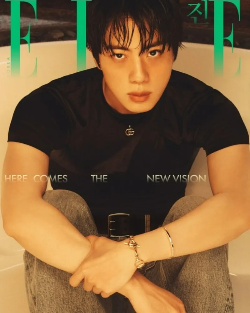 [Pictorial] BTS's Jin: "I want to live the way I want"