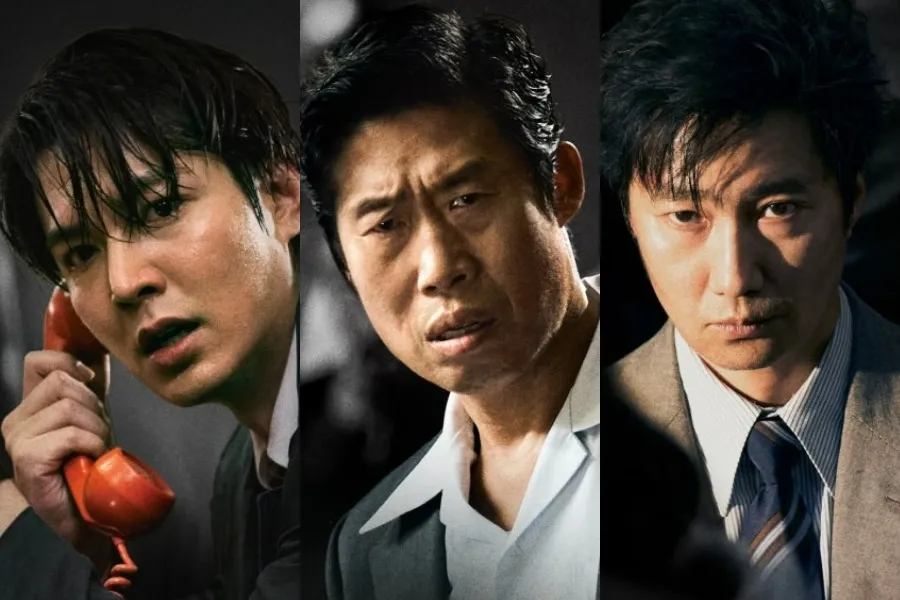 “Kẻ ám sát (những kẻ)” Lee Min Ho X Yoo Hae Jin X Park Hae Il, áp đảo bầu không khí chỉ với một ánh mắt