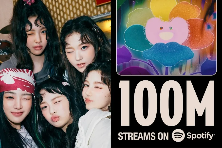 Pese a la polémica por plagio, 'Right Now' de NewJeans supera los 100 millones de streams en Spotify